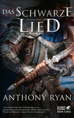 Das Schwarze Lied | Anthony Ryan | Taschenbuch | broschiert | 592 S. | Deutsch