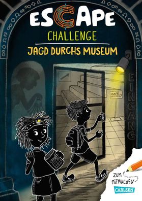 Escape-Buch für Grundschulkinder: Escape Challenge: Jagd durchs Museum | Buch