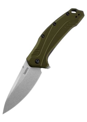 Taschenmesser Kershaw Link Olive Aluminium