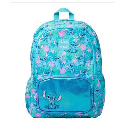 Smiggle Blue Stitch Classic Rucksack Disney Lilo and Stitch