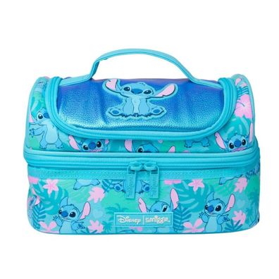 Stitch Double Decker Lunchbox Smiggle Disney Lilo & Stitch