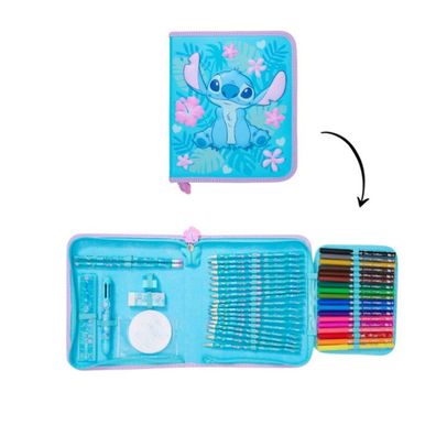 Stitch Zip It Schreibwaren Geschenkpackung Disney Lilo and Stitch