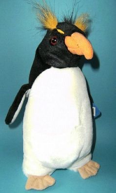Plüschtier Goldschopfpinguin Pinguin 25cm Kuscheltiere Stofftiere Eismeer Antarktis