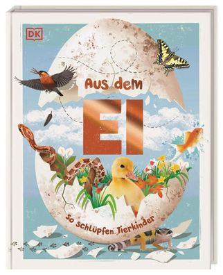 Aus dem Ei | Robert Burton | Buch | Cover mit Folienveredelung | 80 S. | Deutsch
