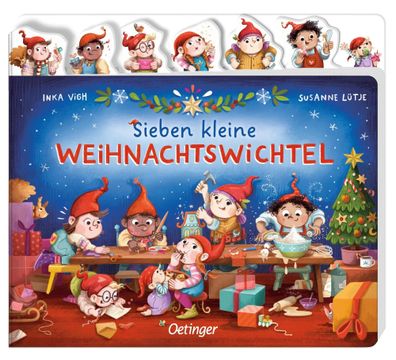Sieben kleine Weihnachtswichtel | Susanne Lütje | Buch | 16 S. | Deutsch | 2024