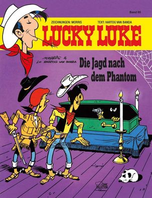 Lucky Luke 65 - Die Jagd nach dem Phantom | Morris (u. a.) | Buch | Lucky Luke
