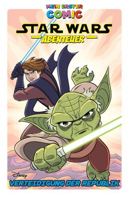 Mein erster Comic: Star Wars Abenteuer: Verteidigung der Republik | Taschenbuch