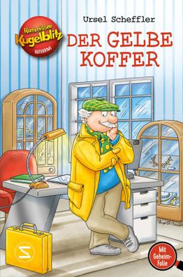 Kommissar Kugelblitz - Der gelbe Koffer | Ursel Scheffler | Buch | 128 S. | 2022