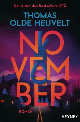 November | Roman | Thomas Olde Heuvelt | Taschenbuch | 640 S. | Deutsch | 2023