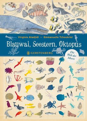 Blauwal, Seestern, Oktopus | Die Welt der Meere | Virginie Aladjidi | Buch