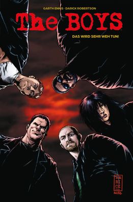 The Boys (Pocket Edition) | Bd. 1: Das wird sehr wehtun! | Garth Ennis (u. a.)