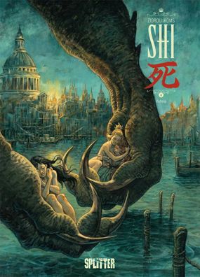 SHI. Band 4 | Victoria | Zidrou | Buch | SHI | 56 S. | Deutsch | 2021