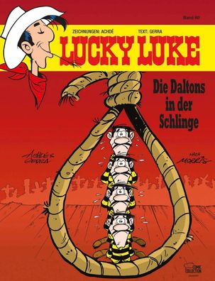 Lucky Luke 80 - Die Daltons in der Schlinge | Achdé (u. a.) | Buch | Lucky Luke