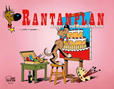 Rantanplan - Hunger auf Hundekuchen | Morris (u. a.) | Taschenbuch | 112 S