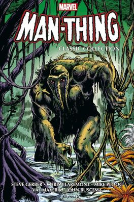 Man-Thing Classic Collection | Alfredo Alcala (u. a.) | Buch | 1196 S. | Deutsch