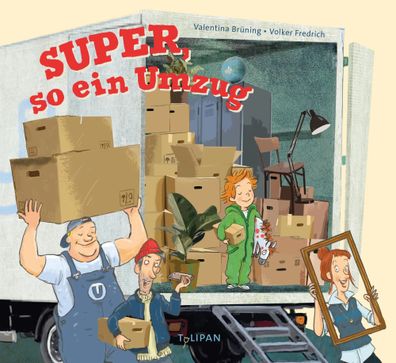 Super, so ein Umzug | Valentina Brüning | Buch | 32 S. | Deutsch | 2024