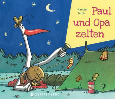 Paul und Opa zelten | Karsten Teich | Buch | 40 S. | Deutsch | 2024
