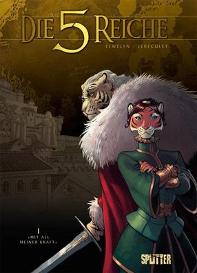 Die 5 Reiche. Band 1 | Mit all meiner Kraft | Lewelyn | Buch | Die 5 Reiche