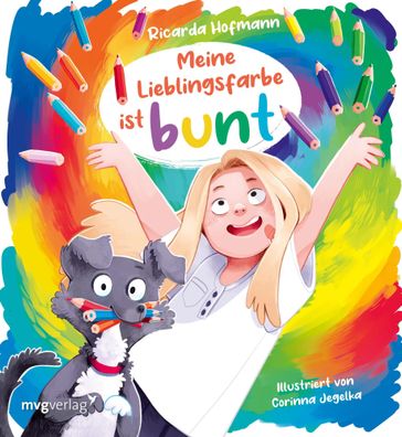 Meine Lieblingsfarbe ist bunt | Ricarda Hofmann | Buch | 32 S. | Deutsch | 2025