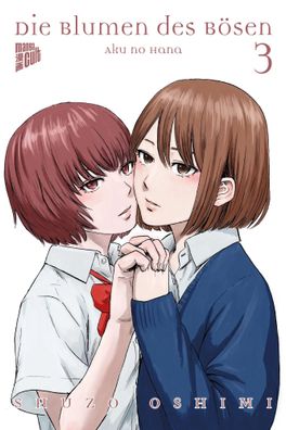 Die Blumen des Bösen 3 | Aku no Hana | Shuzo Oshimi | Taschenbuch | 386 S