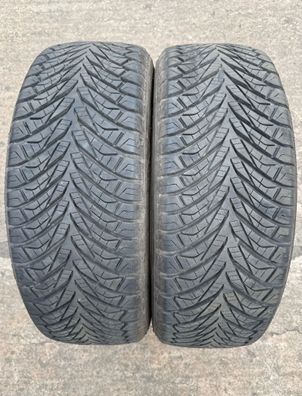2x Allwetterreifen 195/60 R15 88H Austone Fixclime SP-401 DOT21 7-7,7mm