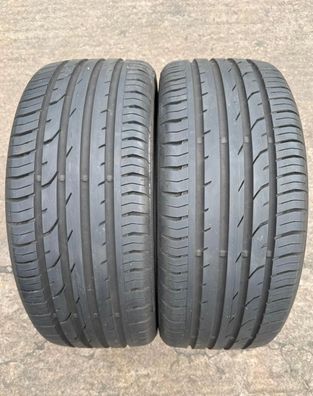2x Sommerreifen 215/45 R16 90V XL Continental ContiPremiumContact 2 AO DOT17 6,2-7,3m