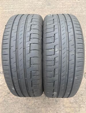 2x Sommerreifen 205/55 R16 91V Continental Premium Contact 6 DOT21 6,3-7mm