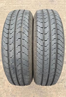 2x Sommerreifen 185 R14 C 102/100Q Platin RP510 Van DOT18 8-8,7mm