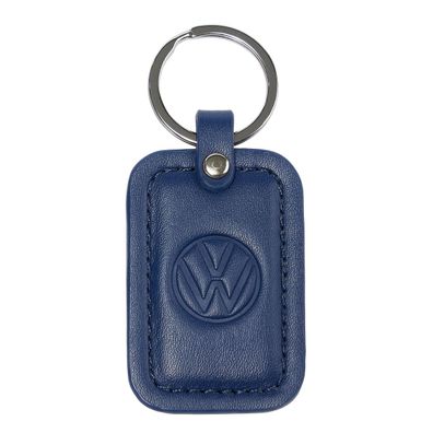Original VW Schlüsselanhänger Logo Keyring Anhänger Schlüsselring blau 330087010A287