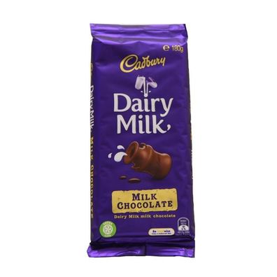 Cadbury Milk Chocolate Schokolade - Import 180 g