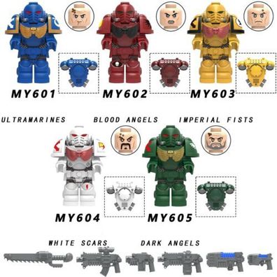 1/5 x Lego Space Marines