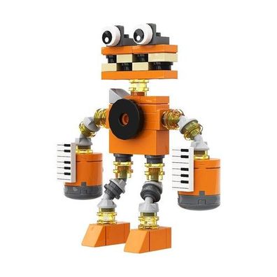 Monster singend Konzert Baustein Spielzeug bevorzugte Geburtstagsgeschenke fur