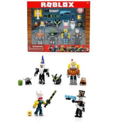6er Set Roblox Figuren PVC Spiel Spielzeug Set Kinder Geschenk Collection DE