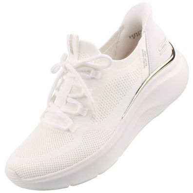 Skechers Slip-Ins Bobs B Love True Delight Damen Sneaker White 117617-WHT