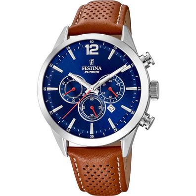 Festina - Armbanduhr - Herren - Chronograph - F20542/3 - Timeless Chronograph