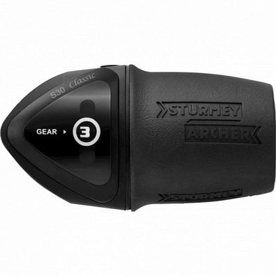 Sturmey Archer Shifter Twistgrip rechts 3S schwarz (HSJ232)