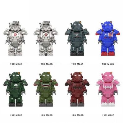 Fallout / Charakter - Klemmbaustein Custom Minifigur MOC Neu