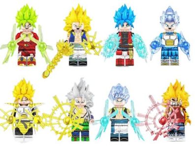 Dragonball / Charakter - Klemmbaustein Custom Minifigur MOC Neu