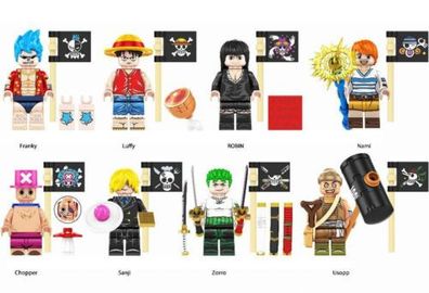 One Piece / Charakter - Klemmbaustein Custom Minifigur MOC Neu