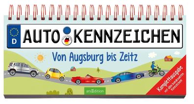 Autokennzeichen | Von Augsburg bis Zeitz | Annette Maas | Taschenbuch | 180 S