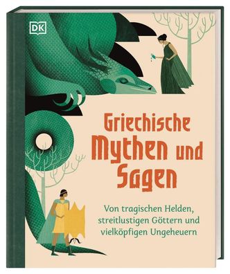 Griechische Mythen und Sagen | Jean Menzies | Buch | Mythen und Sagen | 160 S
