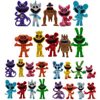 8Stk10Stk Mini Figuren Set CatNap DogDay Craftycorn PickyPiggy Figur Spielzeug