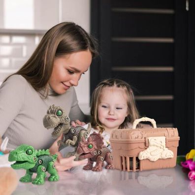 Zusammenbauen Dinosaurier Spielzeug Zum Selbermachen mit Schrauben bevorzugte
