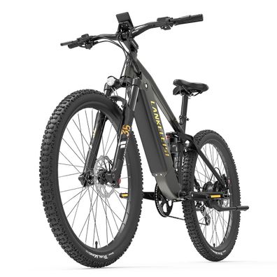 E-Rennräder Lankeleisi E-Mountainbike mit 48V 20Ah Samsung Akku 29 Zoll MTB-Reifen