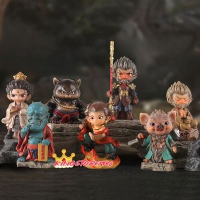 Black Myth Wukong Blind Box Bestatigte Action Figuren Neues Spielzeug Geschenk