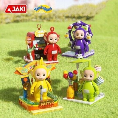 Teletubbies Puppe Szene Ornamente Kinder Bausteine Spielzeug kinder Geschenk