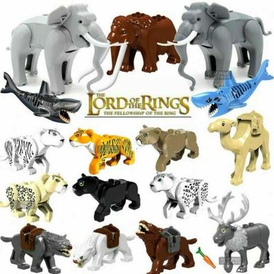 Fit grobe Figur Spielzeug Hyane Mammut Lord of the Rings Warg Wolve Hobbit