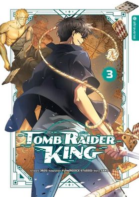 Tomb Raider King 03 | San. G (u. a.) | Taschenbuch | 276 S. | Deutsch | 2023