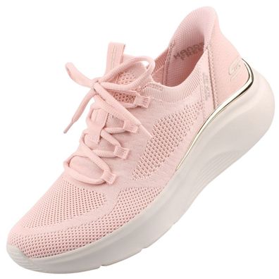 Skechers Slip-Ins Bobs B Love True Delight Damen Sneaker LT Pink 117617-LTPK