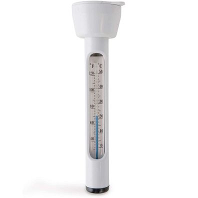 INTEX Pool Thermometer schwimmend Temperaturanzeige Celsius Fahrenheit Schnur